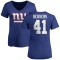 Women's Darrian Beavers Name & Number Slim Fit T-Shirt - Royal