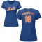 Women's Darryl Strawberry Name & Number T-Shirt - Royal