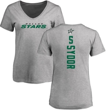 Women's Darryl Sydor Backer T-Shirt - Ash