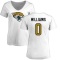 Women's Darryl Williams Name & Number Slim Fit T-Shirt - White