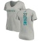 Women's Darrynton Evans Backer V-Neck T-Shirt - Ash