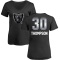 Women's Darwin Thompson Midnight Mascot T-Shirt - Black
