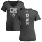 Women's Daryl Evans One Color Backer T-Shirt - Charcoal