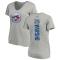 Women's Daulton Varsho Backer Slim Fit T-Shirt - Ash