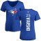 Women's Daulton Varsho Backer Slim Fit T-Shirt - Royal
