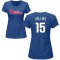 Women's Dave Hollins Name & Number T-Shirt - Royal