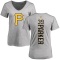 Women's Dave Parker Backer Slim Fit T-Shirt - Ash