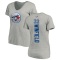 Women's Dave Winfield Backer Slim Fit T-Shirt - Ash