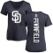 Women's Dave Winfield Backer Slim Fit T-Shirt - Navy