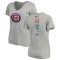 Women's David Avitia Backer Slim Fit T-Shirt - Ash