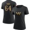 Women's David Bada 2020 Salute To Service Performance T-Shirt - Black