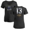 Women's David Cone Midnight Mascot V-Neck T-Shirt - Black