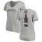 Women's David Duke Jr. Backer T-Shirt - Ash