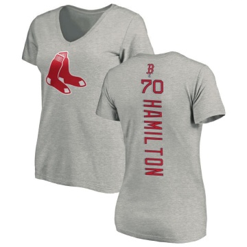 Women's David Hamilton Backer Slim Fit T-Shirt - Ash