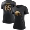 Women's David Njoku 2020 Salute To Service Performance T-Shirt - Black