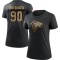 Women's David Onyemata 2020 Salute To Service Performance T-Shirt - Black