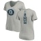 Women's David Segui Backer Slim Fit T-Shirt - Ash
