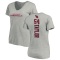 Women's Davion Taylor Backer V-Neck T-Shirt - Ash