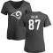 Women's Davis Allen One Color T-Shirt - Ash