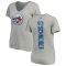 Women's Davis Schneider Backer Slim Fit T-Shirt - Ash