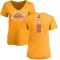 Women's Davon Reed Backer T-Shirt - Gold