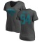 Women's Dawuane Smoot One Color T-Shirt - Ash