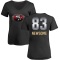 Women's Dazz Newsome Midnight Mascot T-Shirt - Black