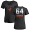 Women's Dean Kremer Midnight Mascot V-Neck T-Shirt - Black