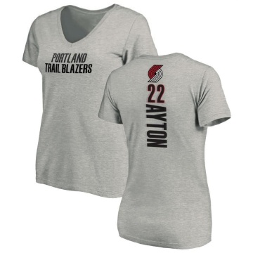 Women's Deandre Ayton Backer T-Shirt - Ash