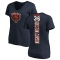 Women's DeAndre Houston-Carson Backer Slim Fit T-Shirt - Navy