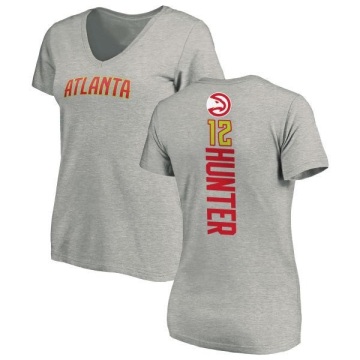 Women's De'Andre Hunter Backer T-Shirt - Ash