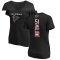Women's DeAngelo Malone Backer Slim Fit T-Shirt - Black