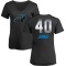 Women's Deion Jones Midnight Mascot T-Shirt - Black