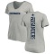 Women's Deion Sanders Backer Slim Fit T-Shirt - Ash