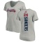 Women's Deion Sanders Backer Slim Fit T-Shirt - Ash