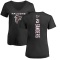 Women's Deion Sanders Backer Slim Fit T-Shirt - Black