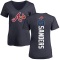 Women's Deion Sanders Backer Slim Fit T-Shirt - Navy