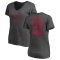 Women's Deion Sanders One Color T-Shirt - Ash