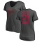 Women's Deion Sanders One Color T-Shirt - Ash