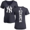 Women's Deivi Garcia Backer Slim Fit T-Shirt - Navy