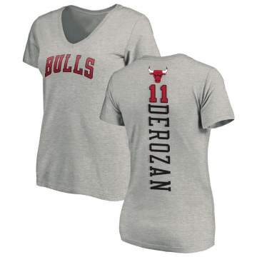 Women's DeMar DeRozan Backer T-Shirt - Ash