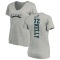 Women's Dennis Kelly Backer V-Neck T-Shirt - Ash