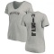 Women's Dennis Smith Jr. Backer T-Shirt - Ash