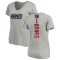 Women's Deonte Banks Backer V-Neck T-Shirt - Ash