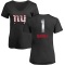 Women's Deonte Banks Midnight Mascot T-Shirt - Black