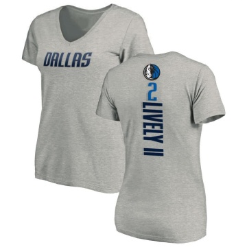 Women's Dereck Lively II Backer T-Shirt - Ash