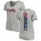 Women's Dereck Rodriguez Backer Slim Fit T-Shirt - Ash