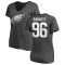 Women's Derek Barnett One Color T-Shirt - Ash