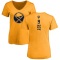 Women's Derek Roy One Color Backer T-Shirt - Gold