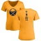 Women's Derek Roy One Color Backer T-Shirt - Gold